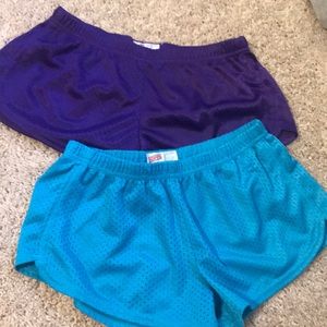 Mesh soffe shorts!